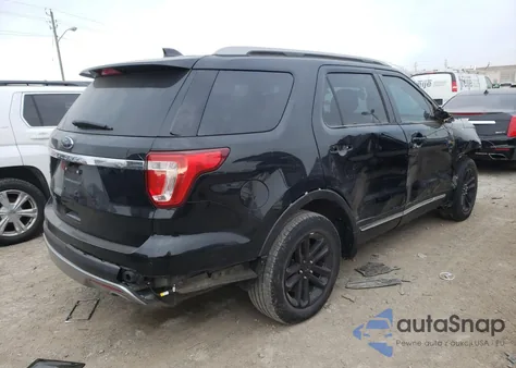 2017 Ford Explorer Xlt из США, поврежденный, VIN 1FM5K7D84HGE01896